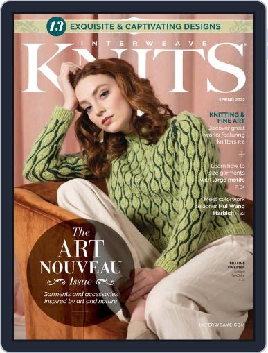 Interweave Knits January 10th, 2022 Digital Back Issue Cover