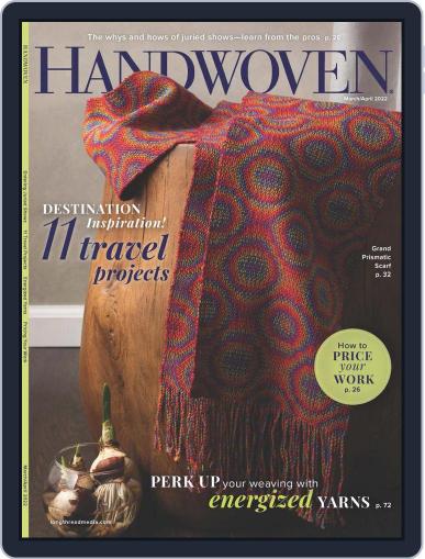 Handwoven March 1st, 2022 Digital Back Issue Cover