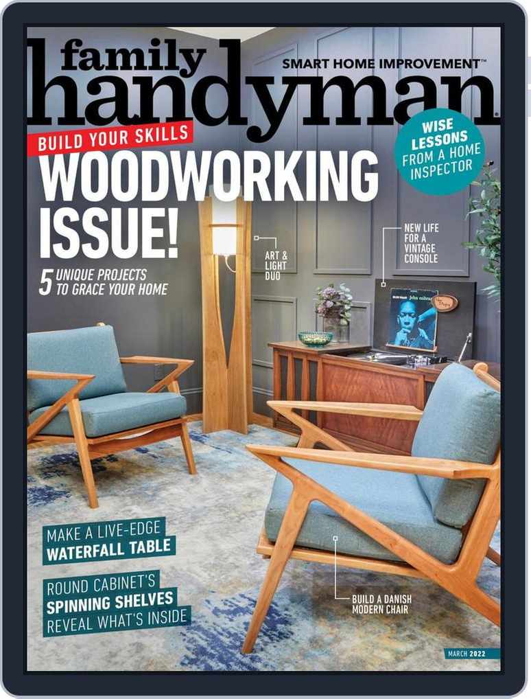 Family Handyman Back Issue March 2022 (Digital) - DiscountMags.com
