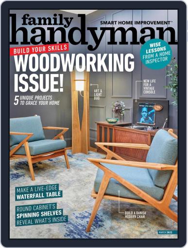 Family Handyman March 1st, 2022 Digital Back Issue Cover