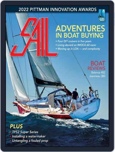 SAIL March 1st, 2022 Digital Back Issue Cover