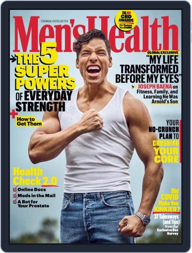 Men's Health March 1st, 2022 Digital Back Issue Cover