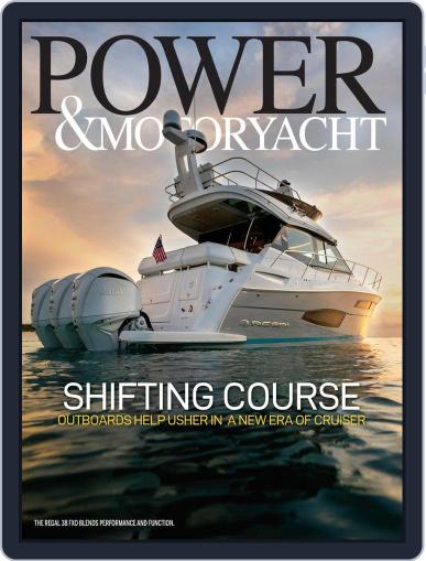 Power & Motoryacht March 1st, 2022 Digital Back Issue Cover