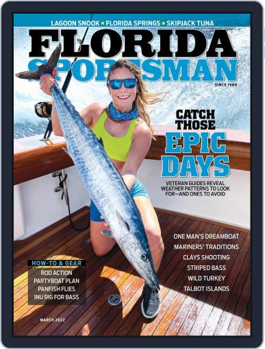 Florida Sportsman March 1st, 2022 Digital Back Issue Cover