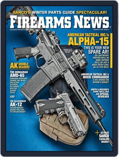 Firearms News February 10th, 2022 Digital Back Issue Cover