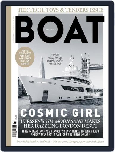 Boat International March 1st, 2022 Digital Back Issue Cover