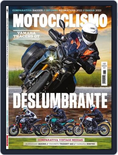 Motociclismo February 1st, 2022 Digital Back Issue Cover