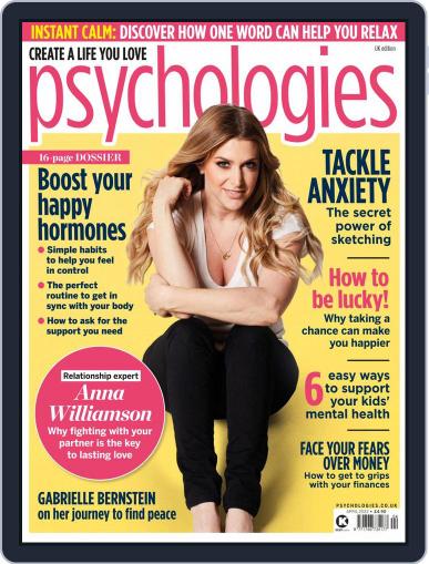 Psychologies April 1st, 2022 Digital Back Issue Cover