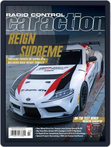 RC Car Action March 1st, 2022 Digital Back Issue Cover
