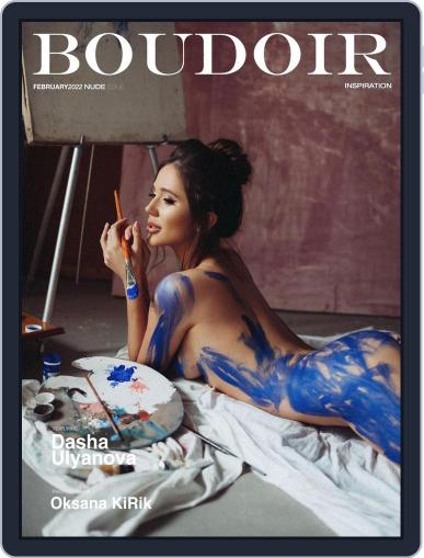 Boudoir Inspiration February 15th, 2022 Digital Back Issue Cover