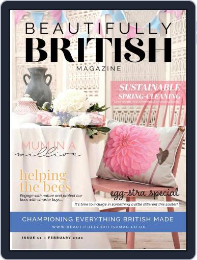 Beautifully British February 1st, 2022 Digital Back Issue Cover