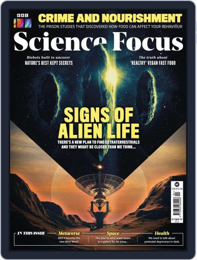 BBC Science Focus February 1st, 2022 Digital Back Issue Cover