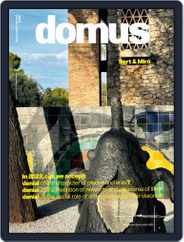 Domus (Digital) Subscription                    January 1st, 2022 Issue