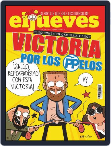 El Jueves February 15th, 2022 Digital Back Issue Cover