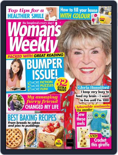 Woman's Weekly February 22nd, 2022 Digital Back Issue Cover