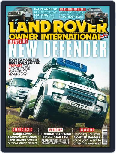 Land Rover Owner February 16th, 2022 Digital Back Issue Cover