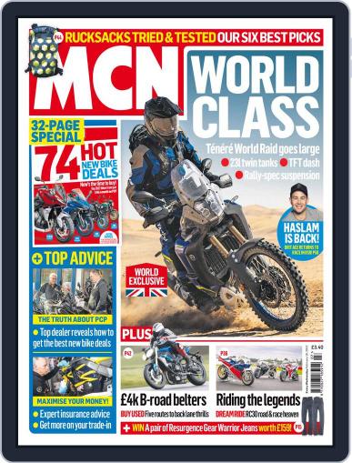 MCN February 16th, 2022 Digital Back Issue Cover