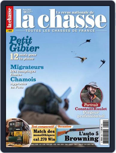 La Revue nationale de La chasse March 1st, 2022 Digital Back Issue Cover