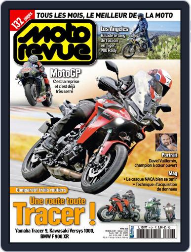 Moto Revue February 13th, 2022 Digital Back Issue Cover