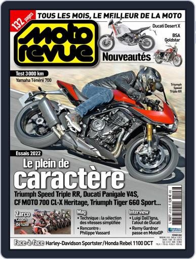 Moto Revue February 1st, 2022 Digital Back Issue Cover