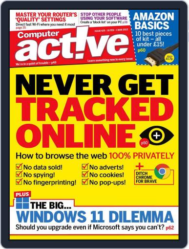 Computeractive February 16th, 2022 Digital Back Issue Cover