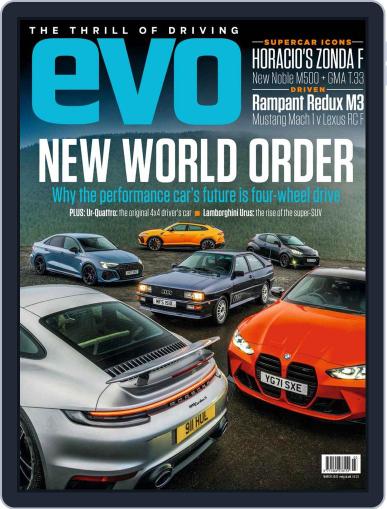 Evo March 1st, 2022 Digital Back Issue Cover