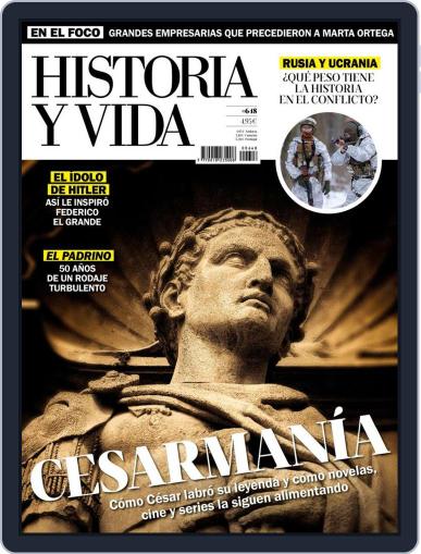 Historia Y Vida March 1st, 2022 Digital Back Issue Cover