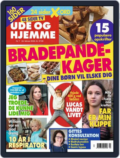 Ude og Hjemme February 16th, 2022 Digital Back Issue Cover
