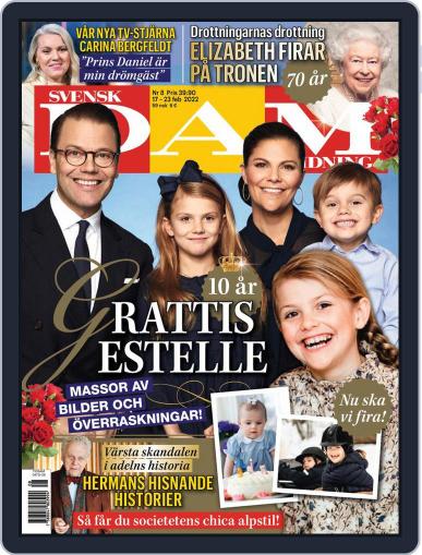 Svensk Damtidning February 17th, 2022 Digital Back Issue Cover