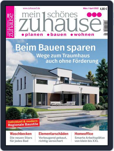 mein schönes zuhause°°° (das dicke deutsche hausbuch, smarte öko-häuser) March 1st, 2022 Digital Back Issue Cover