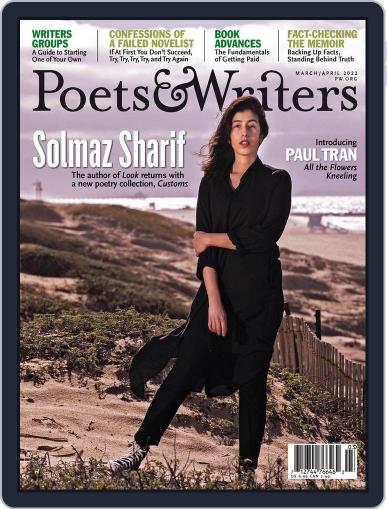 Poets & Writers March 1st, 2022 Digital Back Issue Cover