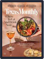 Texas Monthly (Digital) Subscription                    March 1st, 2022 Issue