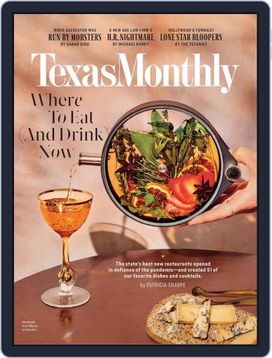 Texas Monthly March 1st, 2022 Digital Back Issue Cover
