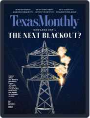 Texas Monthly (Digital) Subscription                    February 1st, 2022 Issue