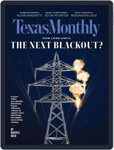Texas Monthly February 1st, 2022 Digital Back Issue Cover