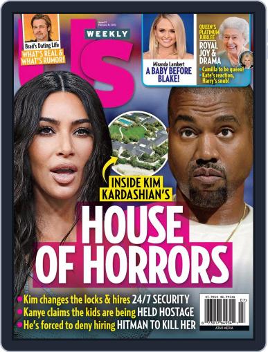 Us Weekly February 21st, 2022 Digital Back Issue Cover
