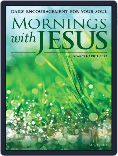 Mornings with Jesus March 1st, 2022 Digital Back Issue Cover