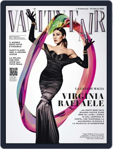 Vanity Fair Italia February 23rd, 2022 Digital Back Issue Cover