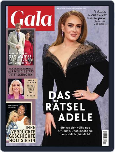 Gala February 17th, 2022 Digital Back Issue Cover