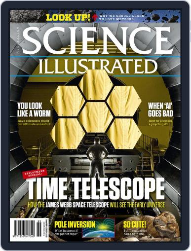 Science Illustrated Australia February 17th, 2022 Digital Back Issue Cover