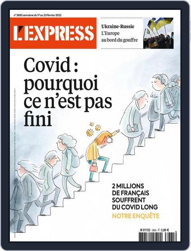 L'express February 17th, 2022 Digital Back Issue Cover