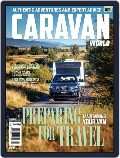 Caravan World February 1st, 2022 Digital Back Issue Cover