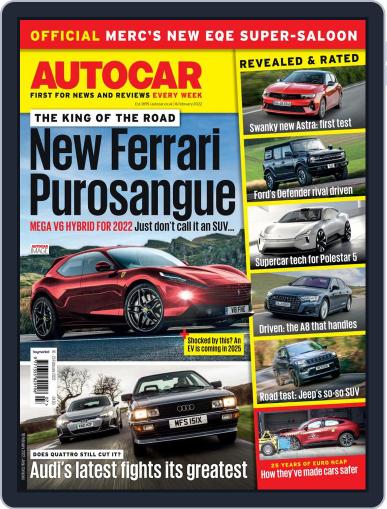 Autocar (Digital) February 16th, 2022 Issue Cover