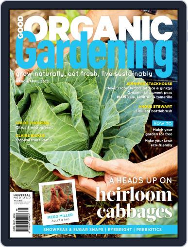 Good Organic Gardening March 1st, 2022 Digital Back Issue Cover