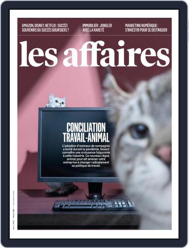 Les Affaires February 1st, 2022 Digital Back Issue Cover