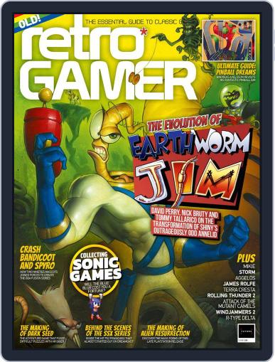 Retro Gamer February 10th, 2022 Digital Back Issue Cover