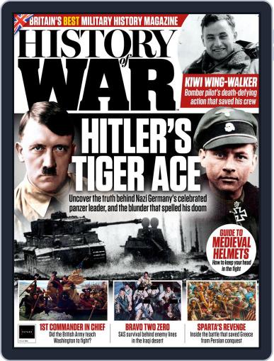 History of War February 10th, 2022 Digital Back Issue Cover