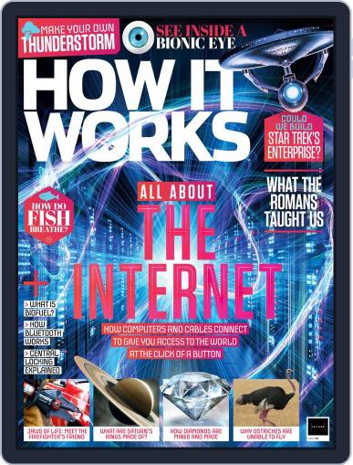 How It Works February 10th, 2022 Digital Back Issue Cover
