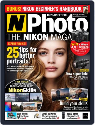 N-photo: The Nikon March 1st, 2022 Digital Back Issue Cover