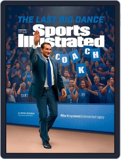 Sports Illustrated March 1st, 2022 Digital Back Issue Cover